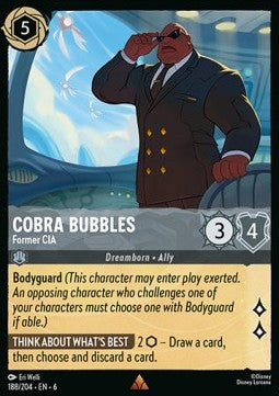 Cobra Bubbles - Former CIA Immagine principale del prodotto