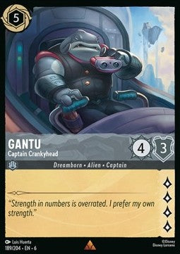 Gantu - Captain Crankyhead Immagine principale del prodotto