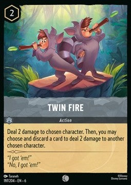 Twin Fire Immagine principale del prodotto