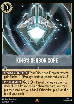 King's Sensor Core Immagine principale del prodotto