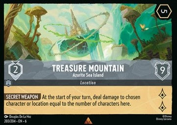 Treasure Mountain - Azurite Sea Island (V.1) Immagine principale del prodotto