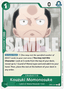 Kouzuki Momonosuke (OP01-041) (V.1)