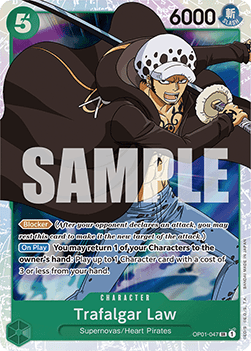 Trafalgar Law (OP01-047) (V.1) Immagine principale del prodotto