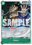 Raizo (OP01-052) (V.1)