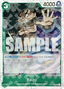 Raizo (OP01-052) (V.2)