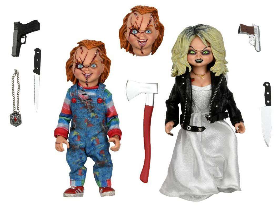 Bride Of Chucky Chucky & Tiffany 2-Pack Immagine principale del prodotto