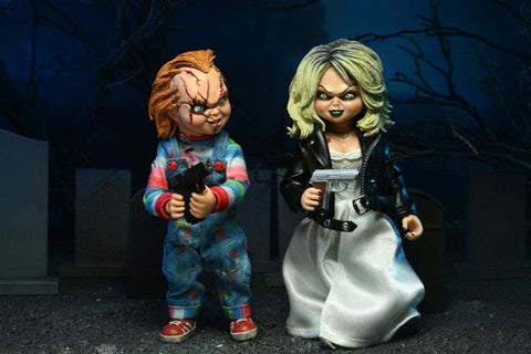 Bride Of Chucky Chucky & Tiffany 2-Pack