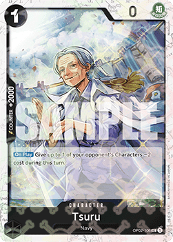 Tsuru (OP02-106) (V.2) Immagine principale del prodotto