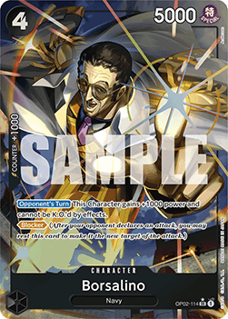 Borsalino (OP02-114) (V.2) Immagine principale del prodotto