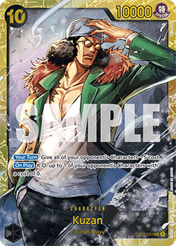 Kuzan (OP02-121) (V.1) Immagine principale del prodotto