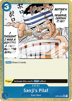 Sanji's Pilaf (OP03-056) (V.3) Immagine principale del prodotto