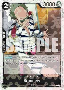 Brannew (OP03-089) (V.2) Immagine principale del prodotto