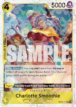 Charlotte Smoothie (OP03-110) (V.2) Immagine principale del prodotto