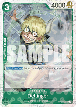 Dellinger (OP04-029) (V.2) Immagine principale del prodotto