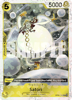 Satori (OP05-105) (V.2) Immagine principale del prodotto