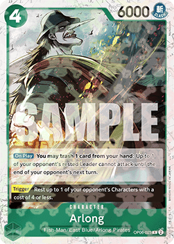 Arlong (OP06-023) (V.2) Immagine principale del prodotto