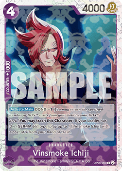 Vinsmoke Ichiji (OP06-060) (V.2) Immagine principale del prodotto