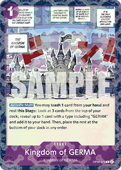 Kingdom of GERMA (OP06-079) (V.2)