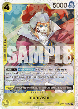 Inuarashi (OP06-100) (V.2) Immagine principale del prodotto