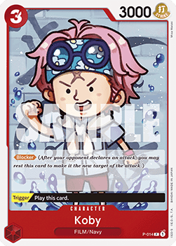 Koby (P-014) (V.1) Immagine principale del prodotto