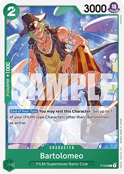 Bartolomeo (P-029) (V.1) Immagine principale del prodotto