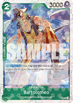 Bartolomeo (P-029) (V.2) Immagine principale del prodotto