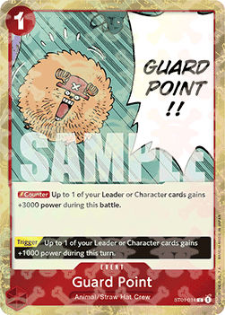 Guard Point (ST01-014) (V.2) Immagine principale del prodotto