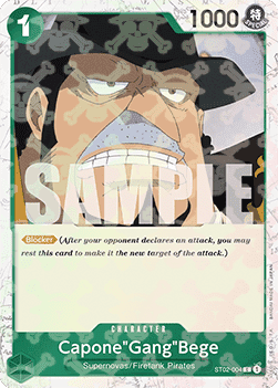 Capone"Gang"Bege (ST02-004) (V.2)