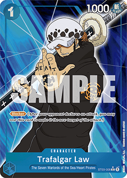 Trafalgar Law (ST03-008) (V.3) Immagine principale del prodotto