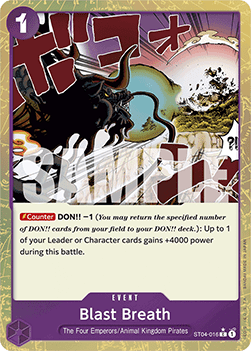 Blast Breath (ST04-016) (V.2)