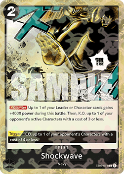 Shockwave (ST06-014) (V.2) Immagine principale del prodotto