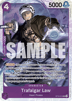 Trafalgar Law (ST10-010) (V.1) Immagine principale del prodotto