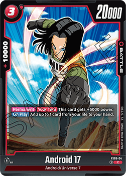 Android 17 (FS06-04) [Fusion World] Immagine principale del prodotto