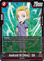 Android 18 (Mini) : DA (FS06-05) [Fusion World]