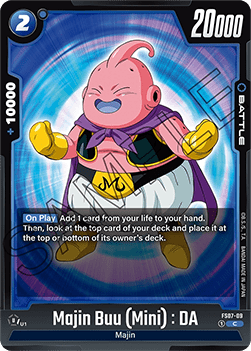 Majin Buu (Mini) : DA (FS07-09) [Fusion World]