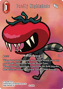 Deadly Nightshade (24-004) (V.2) Immagine principale del prodotto