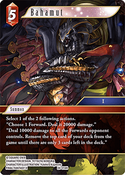 Bahamut (24-014) (V.1)