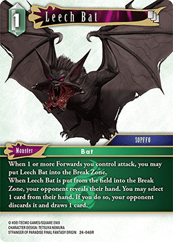 Leech Bat (24-046) Immagine principale del prodotto