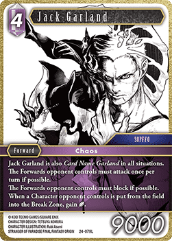 Jack Garland (24-079) (V.1)