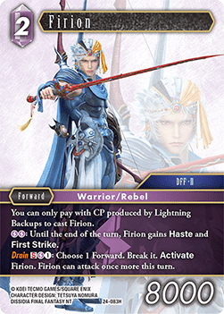 Firion (24-083)
