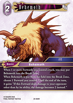 Behemoth (24-084) Immagine principale del prodotto