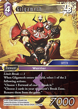 Gilgamesh (24-119)