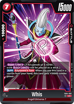 Whis (FB04-002) [Fusion World] Immagine principale del prodotto
