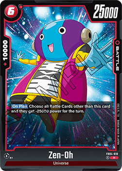 Zen-Oh (FB04-010) [Fusion World] Immagine principale del prodotto