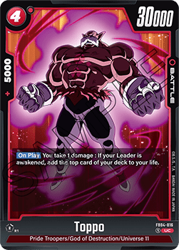 Toppo (FB04-016) [Fusion World] Immagine principale del prodotto