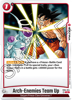 Arch-Enemies Team Up (FB04-024) [Fusion World] Immagine principale del prodotto