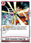 Arch-Enemies Team Up (FB04-024) [Fusion World]