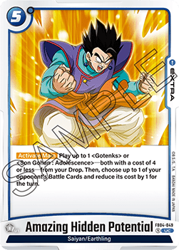 Amazing Hidden Potential (FB04-049) [Fusion World] Immagine principale del prodotto