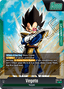 Vegeta // Vegeta (FB04-051) [Fusion World] (V.1 - Leader)