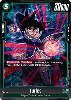 Turles (FB04-061) [Fusion World] Immagine principale del prodotto